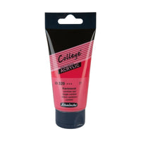 Ακρυλικό χρώμα Schmincke College Acrylic 75 ml – 320 Κόκκινο καρμίνιο