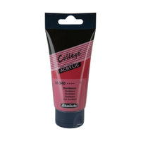 Ακρυλικό χρώμα Schmincke College Acrylic 75 ml – 340 Μπορντό