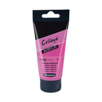 Ακρυλικό χρώμα Schmincke College Acrylic 75 ml – 350 College ματζέντα