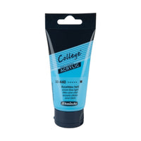 Ακρυλικό χρώμα Schmincke College Acrylic 75 ml – 440 Μπλε αζούρ ανοιχτό