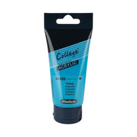 Ακρυλικό χρώμα Schmincke College Acrylic 75 ml – 460 Τυρκουάζ