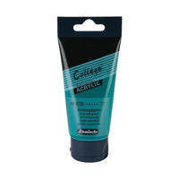 Ακρυλικό χρώμα Schmincke College Acrylic 75 ml – 530 Σμαραγδί πράσινο