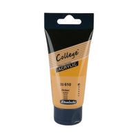 Ακρυλικό χρώμα Schmincke College Acrylic 75 ml – 610 Ώχρα