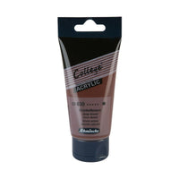 Ακρυλικό χρώμα Schmincke College Acrylic 75 ml – 630 Σκούρο καφέ