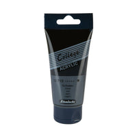Ακρυλικό χρώμα Schmincke College Acrylic 75 ml – 710 Μαύρο