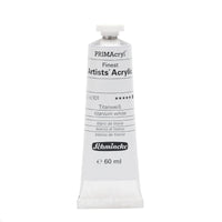 Ακρυλικό χρώμα Schmincke PRIMAcryl Professional 60 ml – 101 Λευκό τιτανίου
