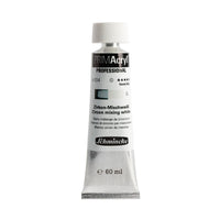Ακρυλικό χρώμα Schmincke PRIMAcryl Professional 60 ml – 104 Λευκό ανάμειξης ζιρκονίου