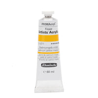 Ακρυλικό χρώμα Schmincke PRIMAcryl Professional 60 ml – 211 Κίτρινο καδμίου μεσαίο