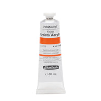 Ακρυλικό χρώμα Schmincke PRIMAcryl Professional 60 ml – 214 Πορτοκαλί καδμίου