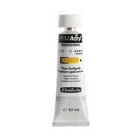 Ακρυλικό χρώμα Schmincke PRIMAcryl Professional 60 ml – 235 Χρυσό κίτρινο τιτανίου