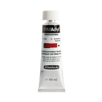 Ακρυλικό χρώμα Schmincke PRIMAcryl Professional 60 ml – 346 Κόκκινο καδμίου σκούρο (απόχρωση)