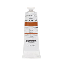 Ακρυλικό χρώμα Schmincke PRIMAcryl Professional 60 ml – 678 Σιέννα