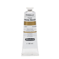 Ακρυλικό χρώμα Schmincke PRIMAcryl Professional 60 ml – 897 Αντικέ χρυσό