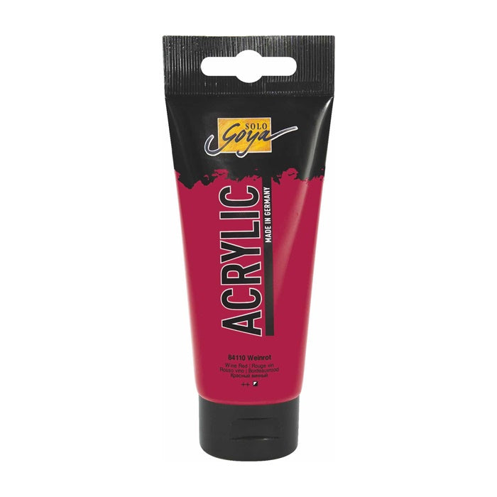Ακρυλικό χρώμα Solo Goya Acrylic 100 ml – 11 Reddish Brown