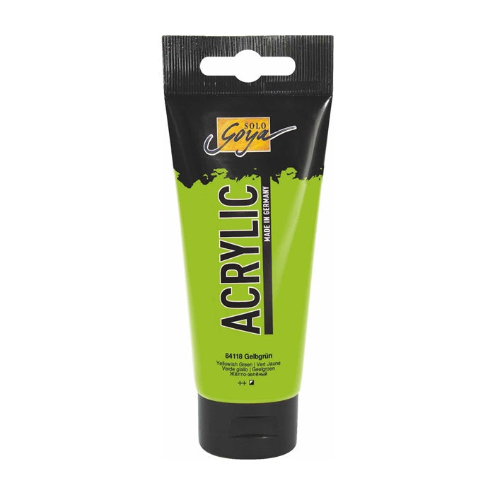 Ακρυλικό χρώμα Solo Goya Acrylic 100 ml – Dark Green