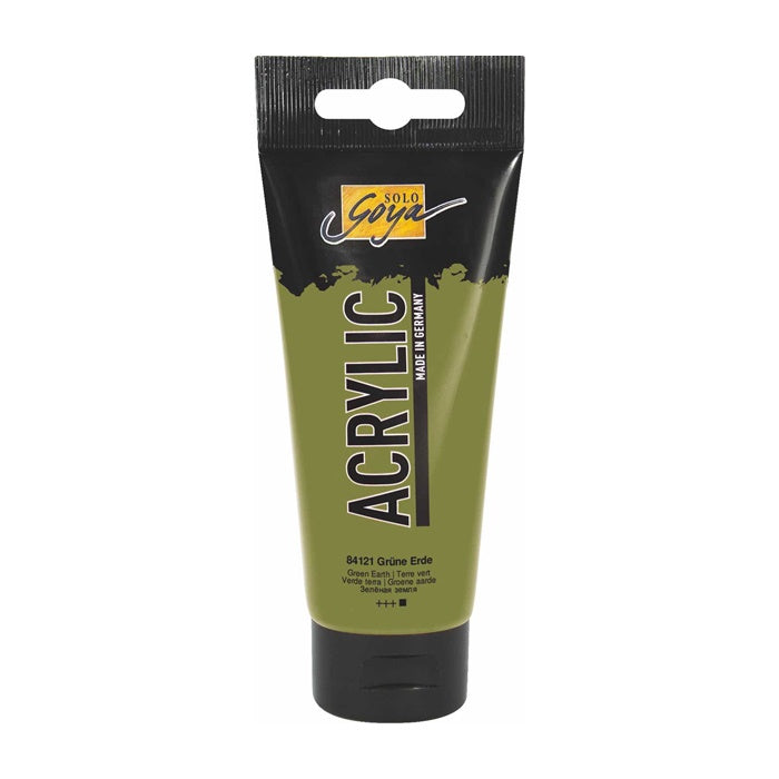 Ακρυλικό χρώμα Solo Goya Acrylic 100 ml – 22 Light Ocher