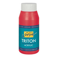Ακρυλικο χρώμα Solo Goya TRITON 750 ml | διάφορα χρώματα