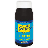 Ακρυλικο χρώμα Solo Goya TRITON 750 ml | διάφορα χρώματα