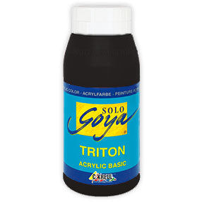 Ακρυλικο χρώμα Solo Goya TRITON 750 ml | διάφορα χρώματα