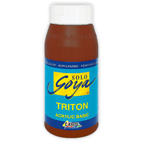 Ακρυλικο χρώμα Solo Goya TRITON 750 ml | διάφορα χρώματα