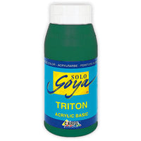 Ακρυλικο χρώμα Solo Goya TRITON 750 ml | διάφορα χρώματα