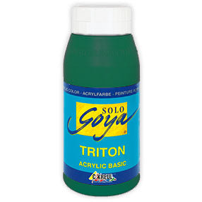 Ακρυλικο χρώμα Solo Goya TRITON 750 ml | διάφορα χρώματα