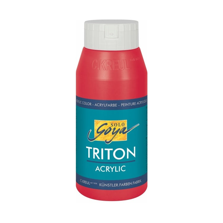 Ακρυλικο χρώμα Solo Goya TRITON 750 ml | διάφορα χρώματα
