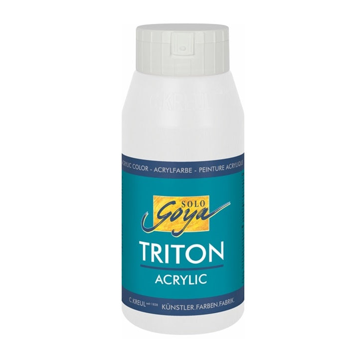 Ακρυλικο χρώμα Solo Goya TRITON 750 ml | διάφορα χρώματα