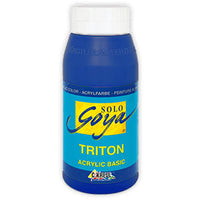 Ακρυλικο χρώμα Solo Goya TRITON 750 ml | διάφορα χρώματα