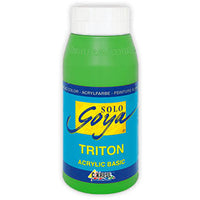 Ακρυλικο χρώμα Solo Goya TRITON 750 ml | διάφορα χρώματα