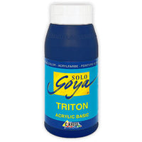 Ακρυλικο χρώμα Solo Goya TRITON 750 ml | διάφορα χρώματα