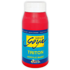 Ακρυλικο χρώμα Solo Goya TRITON 750 ml | διάφορα χρώματα