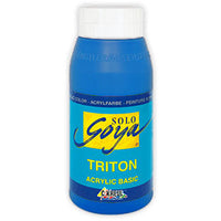 Ακρυλικο χρώμα Solo Goya TRITON 750 ml | διάφορα χρώματα
