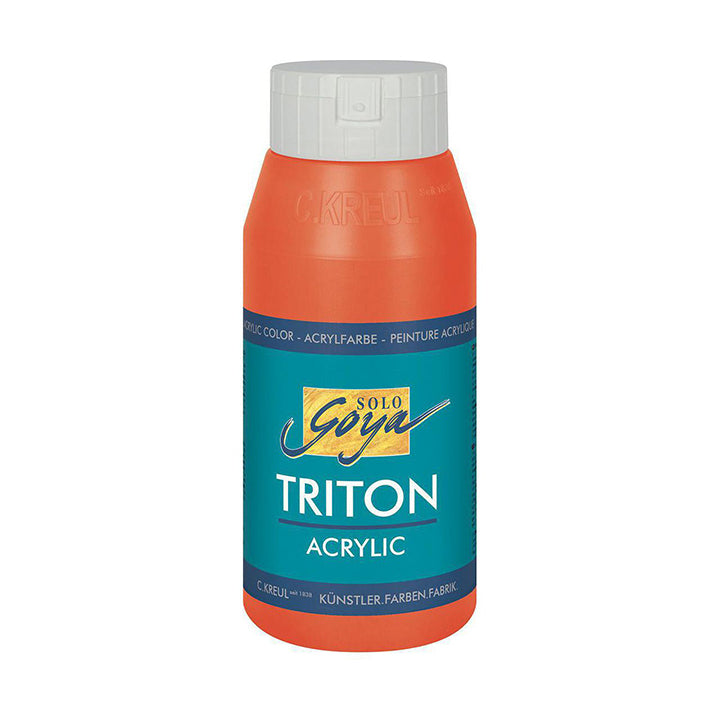 Ακρυλικο χρώμα Solo Goya TRITON 750 ml | διάφορα χρώματα