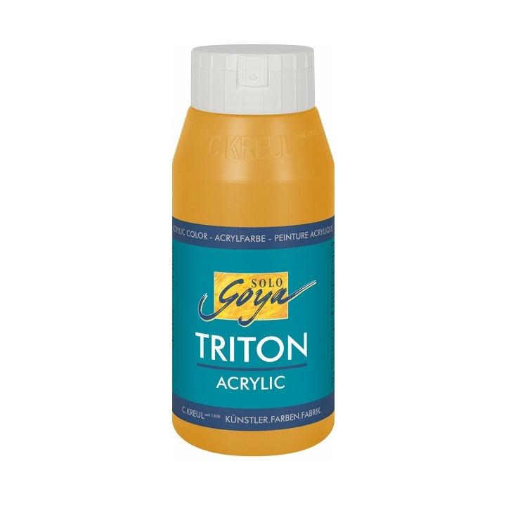 Ακρυλικο χρώμα Solo Goya TRITON 750 ml | διάφορα χρώματα