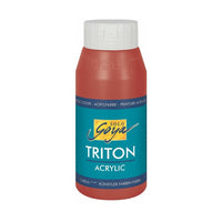 Ακρυλικο χρώμα Solo Goya TRITON 750 ml | διάφορα χρώματα