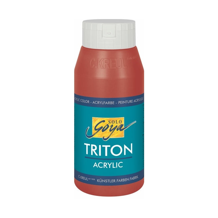 Ακρυλικο χρώμα Solo Goya TRITON 750 ml | διάφορα χρώματα