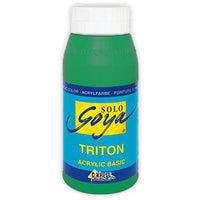 Ακρυλικο χρώμα Solo Goya TRITON 750 ml | διάφορα χρώματα
