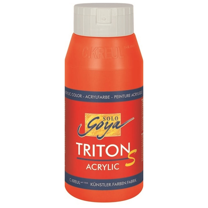 Ακρυλικό χρώμα Solo Goya Triton S 750 ml | διαλέξτε απόχρωση