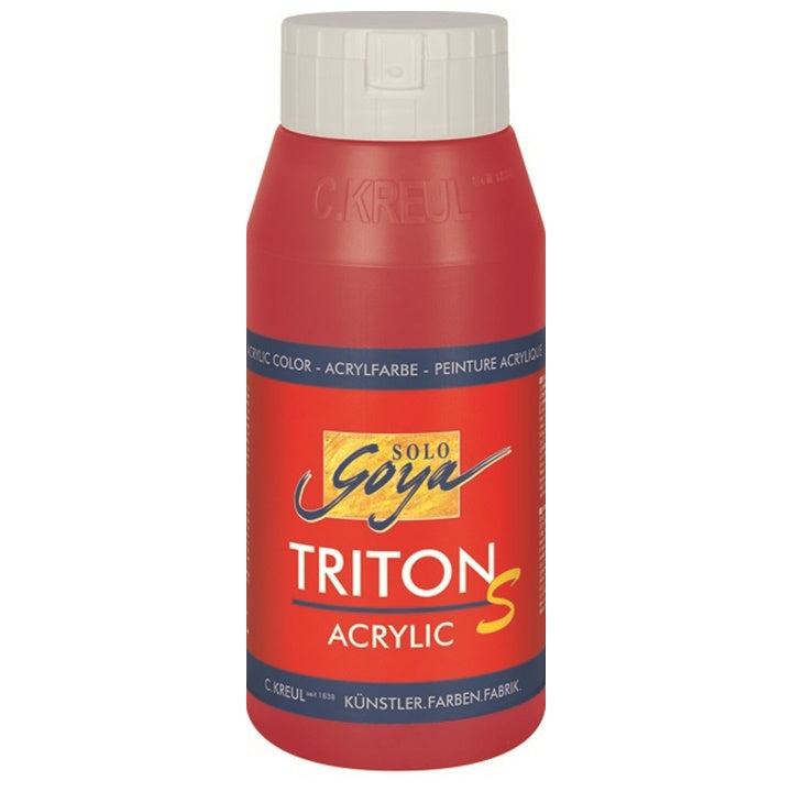 Ακρυλικό χρώμα Solo Goya Triton S 750 ml | διαλέξτε απόχρωση