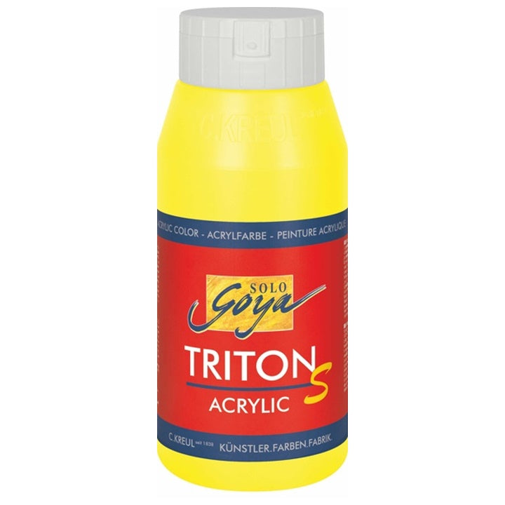 Ακρυλικό χρώμα Solo Goya Triton S 750 ml | διαλέξτε απόχρωση