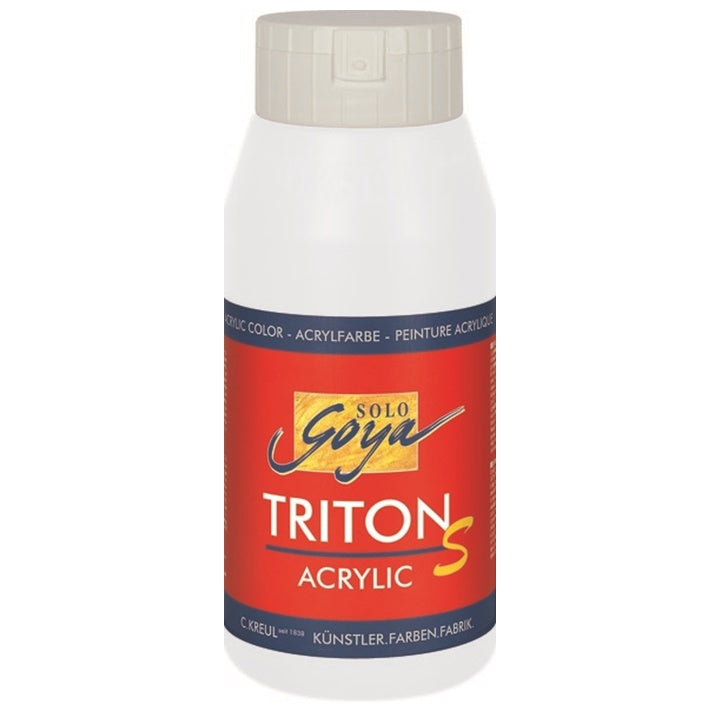 Ακρυλικό χρώμα Solo Goya Triton S 750 ml | διαλέξτε απόχρωση