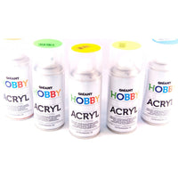 Ακρυλικο χρώμα σπρει HOBBY-150ml | διάφορα χρώματα