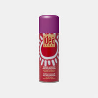 Ακρυλικο χρώμα σπρει και βερνίκι MAIMERI Idea Spray 200 ml – Βιολετί