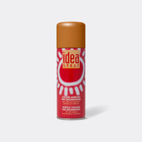 Ακρυλικο χρώμα σπρει και βερνίκι MAIMERI Idea Spray 200 ml – Χρυσό Χρώμιο