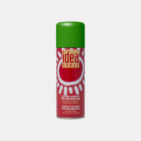 Ακρυλικο χρώμα σπρει και βερνίκι MAIMERI Idea Spray 200 ml – Φωσφοριζέ Πράσινο