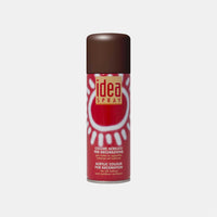 Ακρυλικο χρώμα σπρει και βερνίκι MAIMERI Idea Spray 200 ml – Καφέ