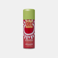 Ακρυλικο χρώμα σπρει και βερνίκι MAIMERI Idea Spray 200 ml – Κιτρινωπό Πράσινο
