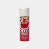 Ακρυλικο χρώμα σπρει και βερνίκι MAIMERI Idea Spray 200 ml – Λευκό του Ελεφαντόδοντου