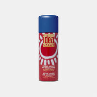 Ακρυλικο χρώμα σπρει και βερνίκι MAIMERI Idea Spray 200 ml – Μόνιμο Μπλε Ανοιχτό